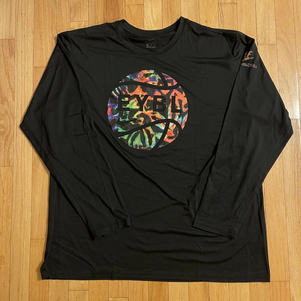 Nike EYBL 2020 LS Tshirt Very Rare Size 3xl